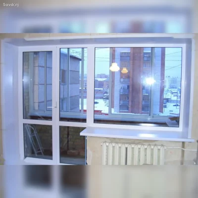 Окно пластик