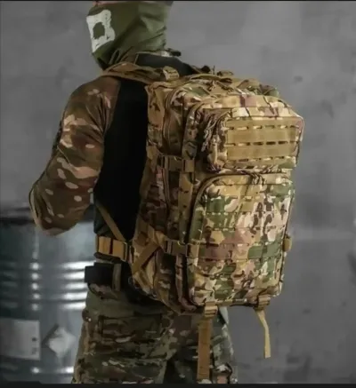Тактический военный рюкзак