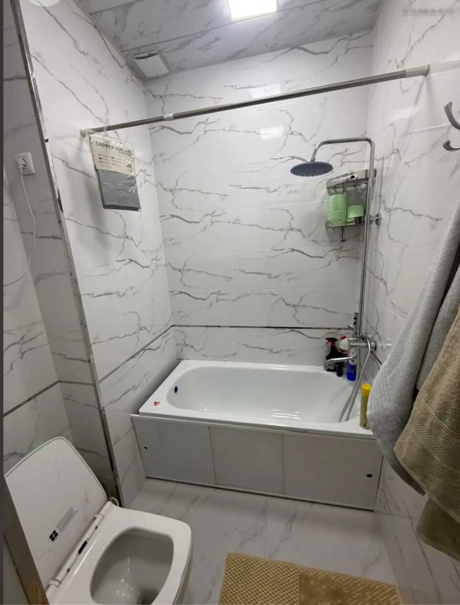 2-комн. квартира, 11 этаж, 70м², Шохмансур