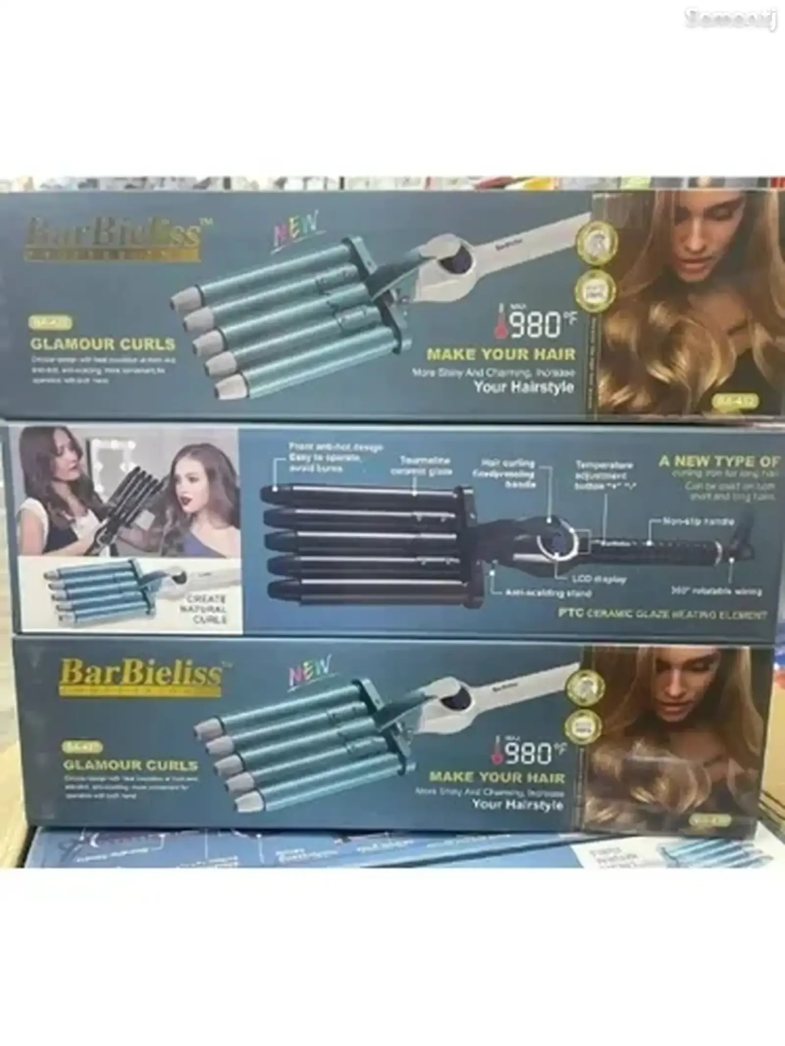 Плойка Barbieliss BA-