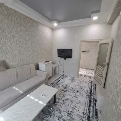 2-комн. квартира, 11 этаж, 40м², Исмоили Сомони