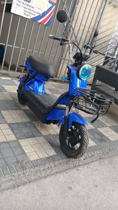 Электроскутер