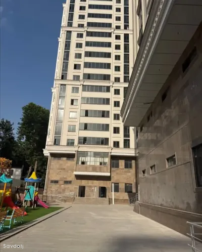 1-комн. квартира, 10 этаж, 58 м², Сомони