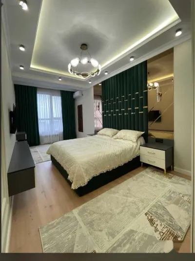 2-комн. квартира, 12 этаж, 70м², шохмансур