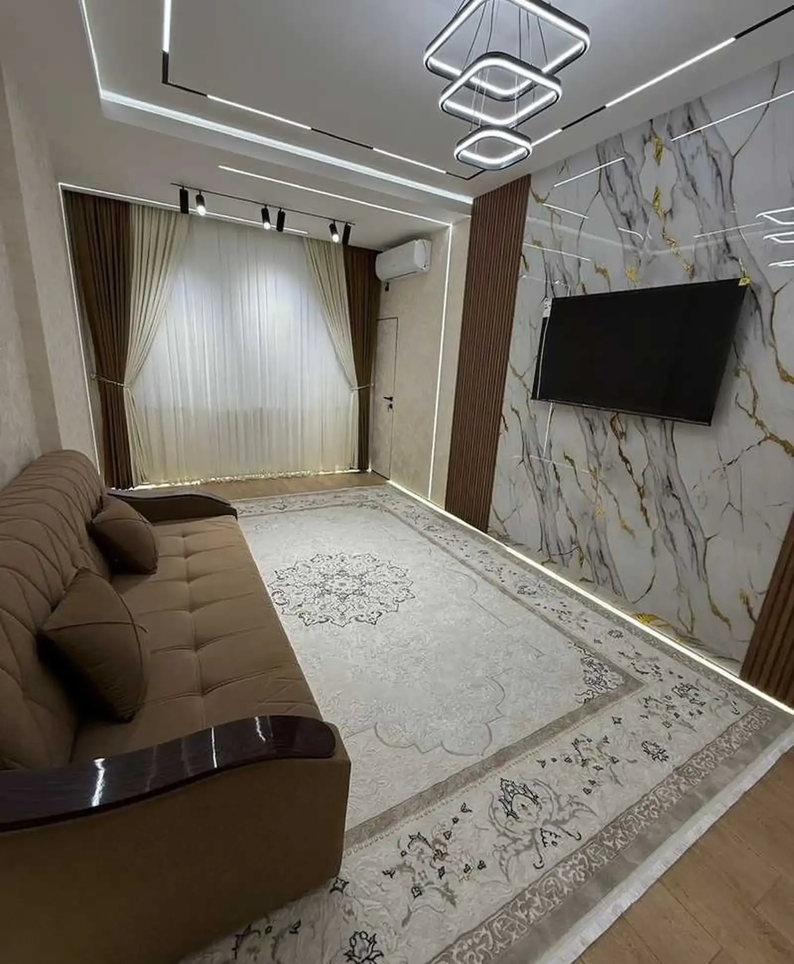 2-комн. квартира, 6 этаж, 77м², Спартак Театри Лухтак