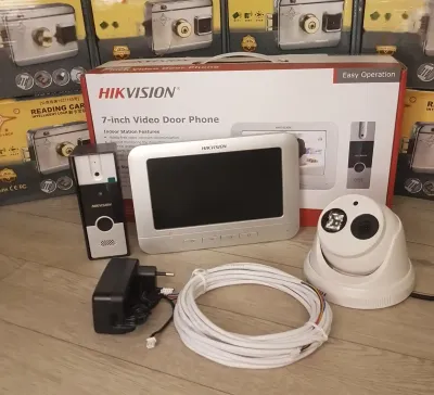 Домофон Hikvision kis 204