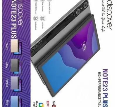 Планшет с 10-дюймовым экраном Discover Note 23 Plus