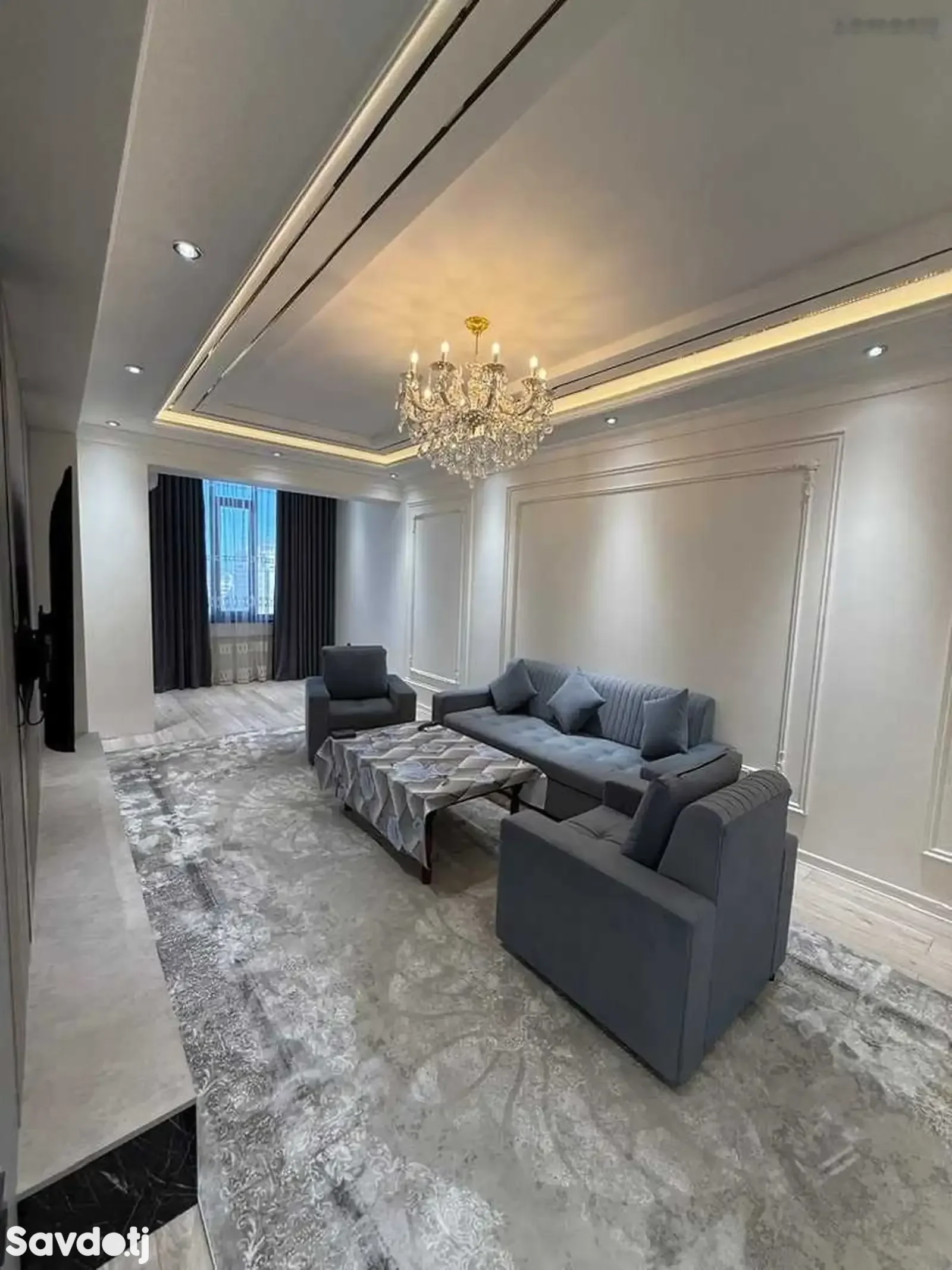 2-к квартира, 12 этаж, 90 м², Шоҳмансур, Хилтон