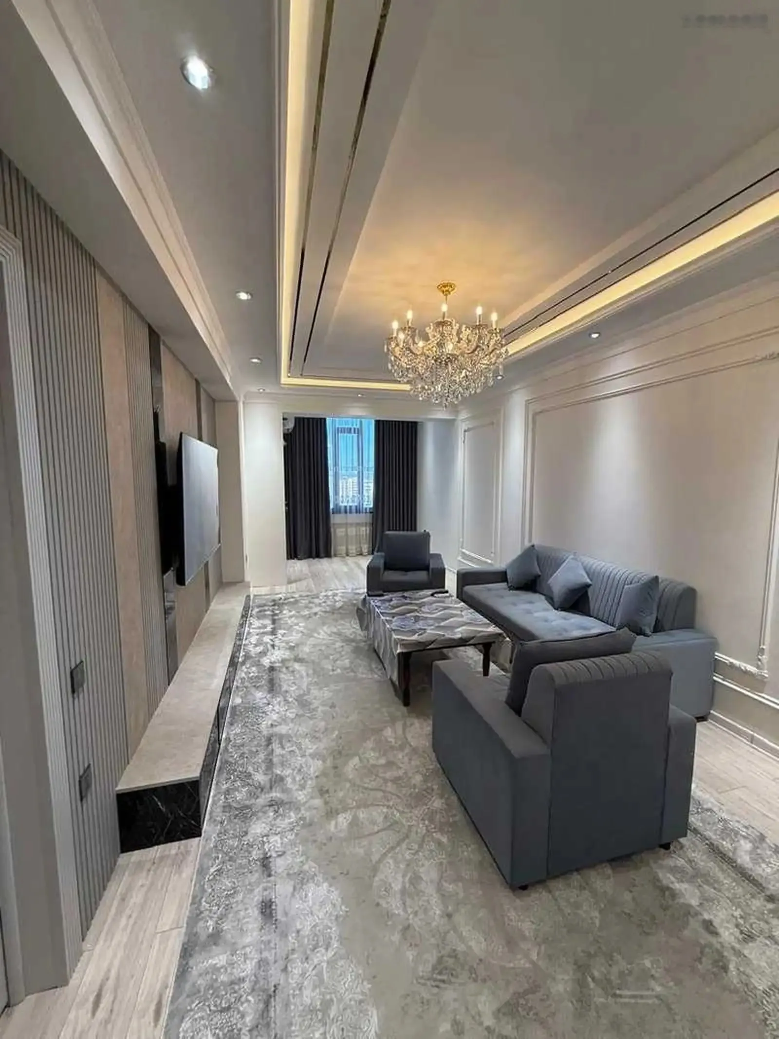 2-комн. квартира, 12 этаж, 90м², Шохмансур