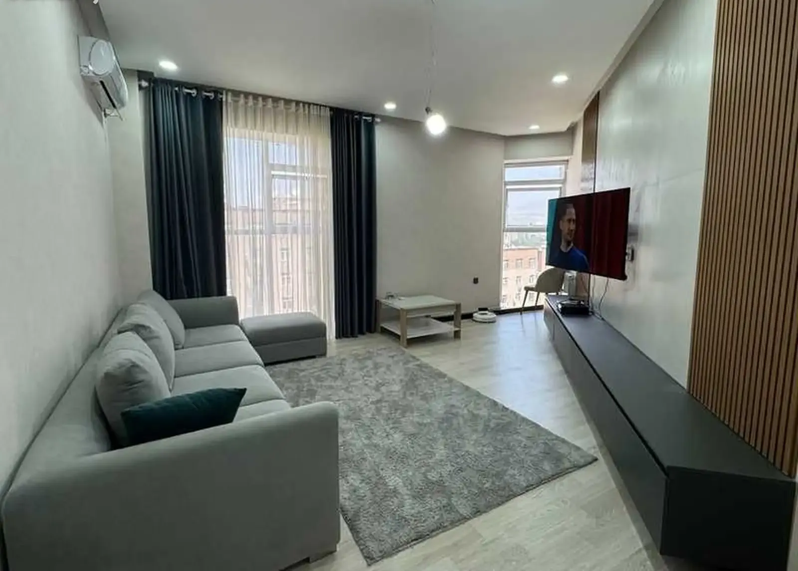 2-комн. квартира, 19 этаж, 60м², Дом Пума, Альфемо, Дом печать.