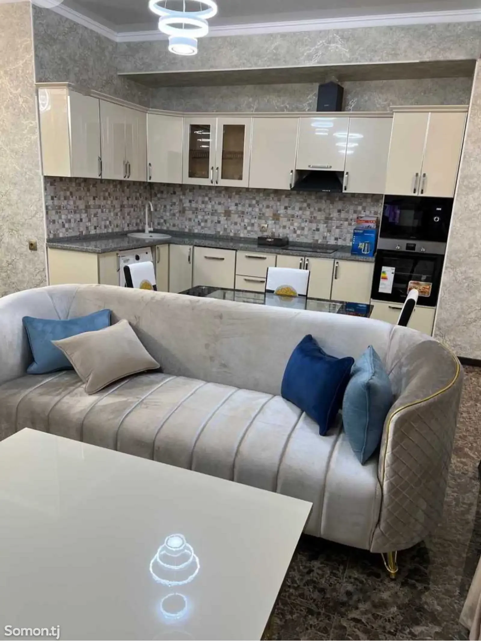 1-к квартира, 3 этаж, 55 м², Ёвар овир