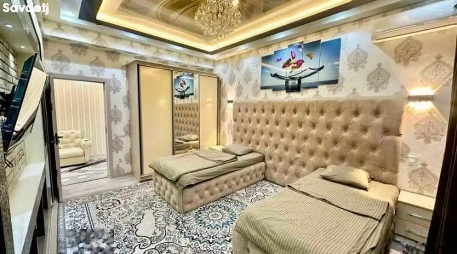 3-комн. квартира, 3 этаж, 122м², 19 микрорайон