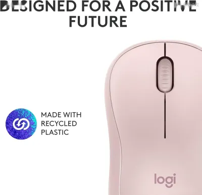 Беспроводная мышь Logitech M240 Silent Bluetooth Mouse Rose