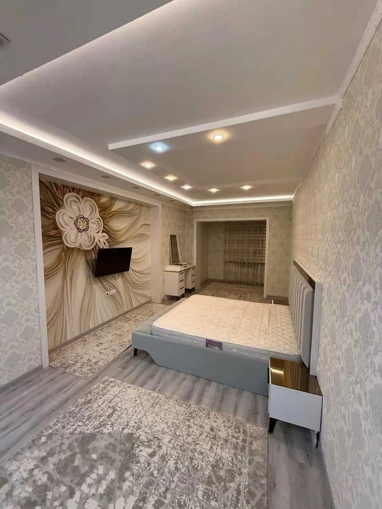 2-комн. квартира, 8 этаж, 117м², Исмоили Сомони