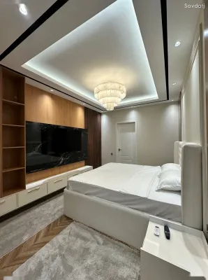3-комн. квартира, 16 этаж, 120 м², Овир, Султанбей, Парк Алишера Навои, Центр, Исмоили Сомони