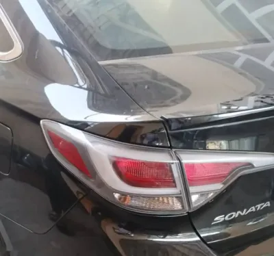 Задние стоп фары на Hyundai Sanata 2014-2016