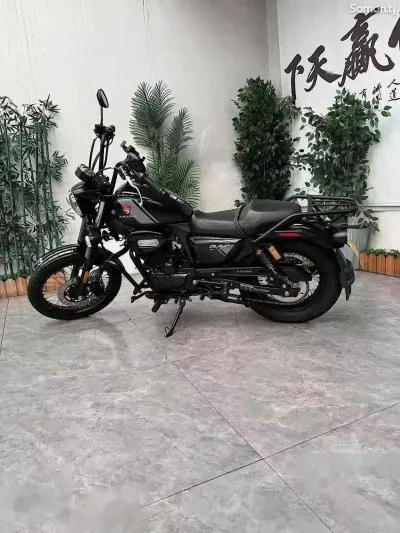 Мотоцикл Cyclone RA