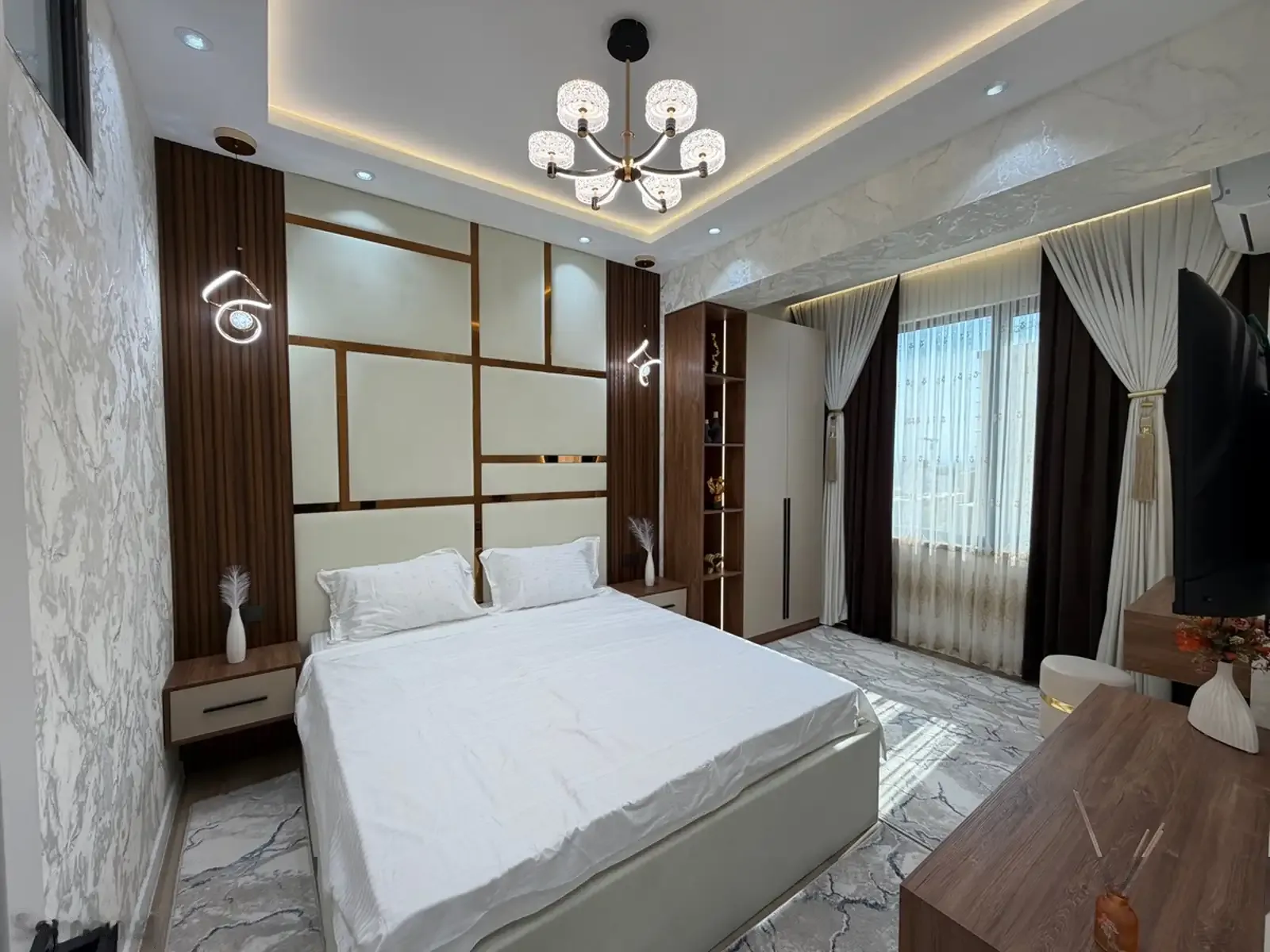 2-к квартира, 7 этаж, 57 м², 32 мкр Амид