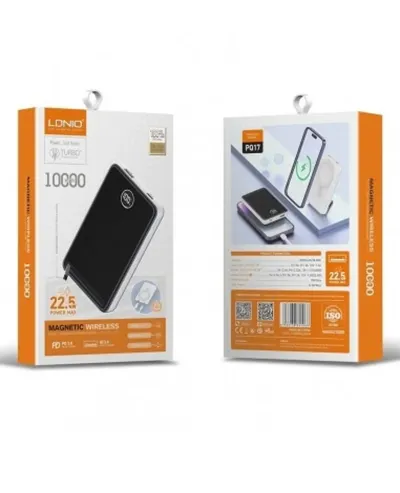 Повербанк Ldnio PQ17 10000mah