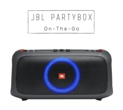 Колонка JBL Party Box on the go