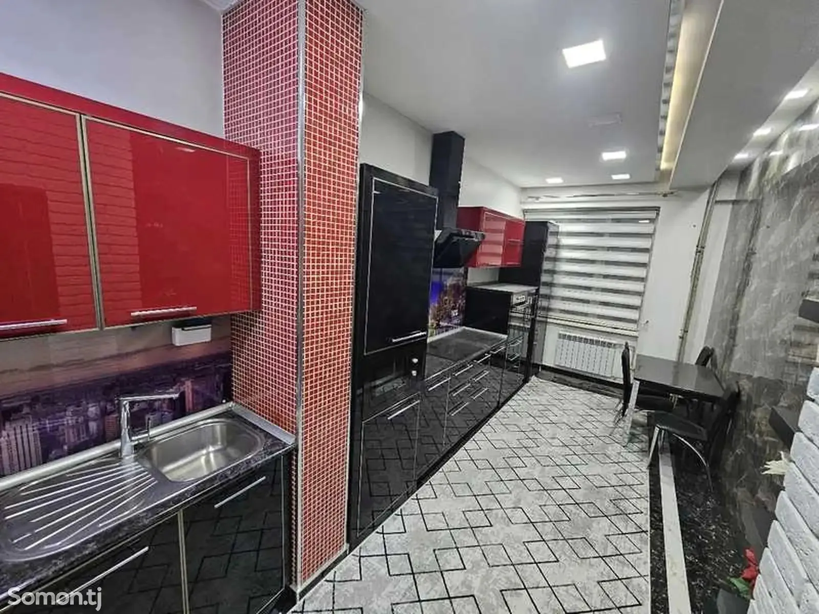3-комн. квартира, 3 этаж, 105м², 112мкр