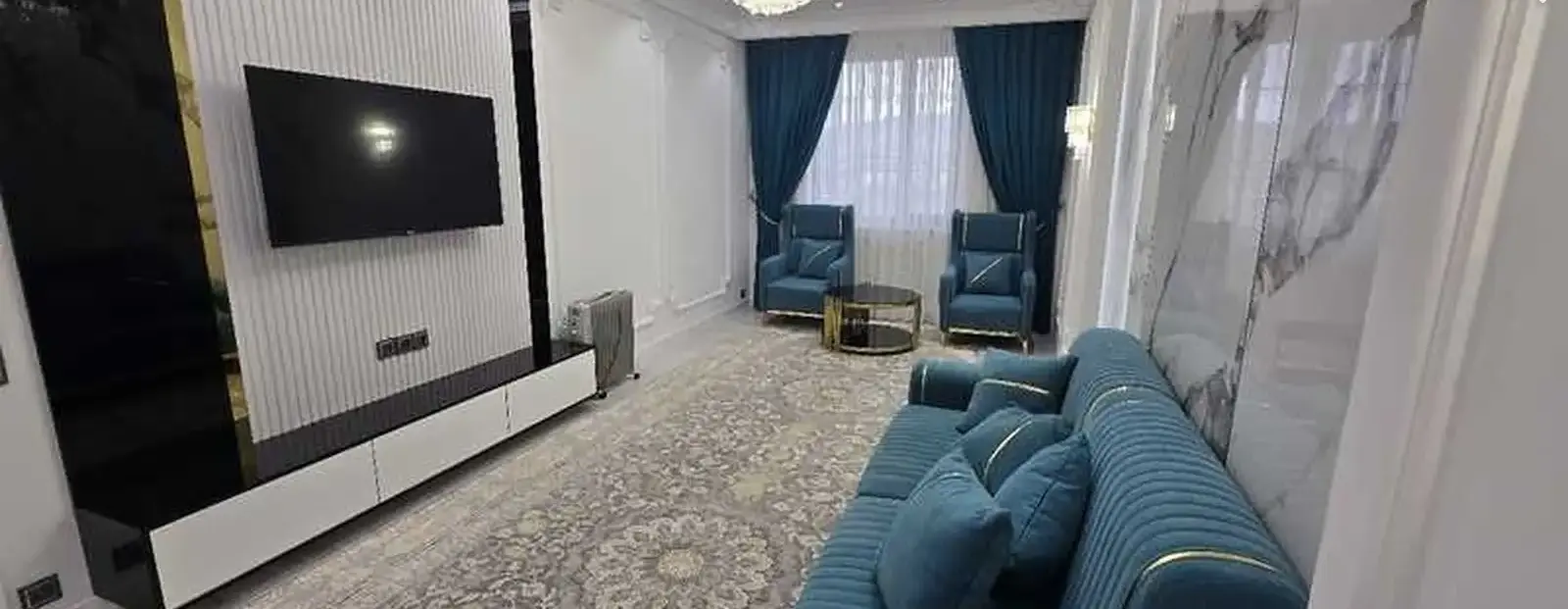 3-комн. квартира, 16 этаж, 99м², 92 мкр
