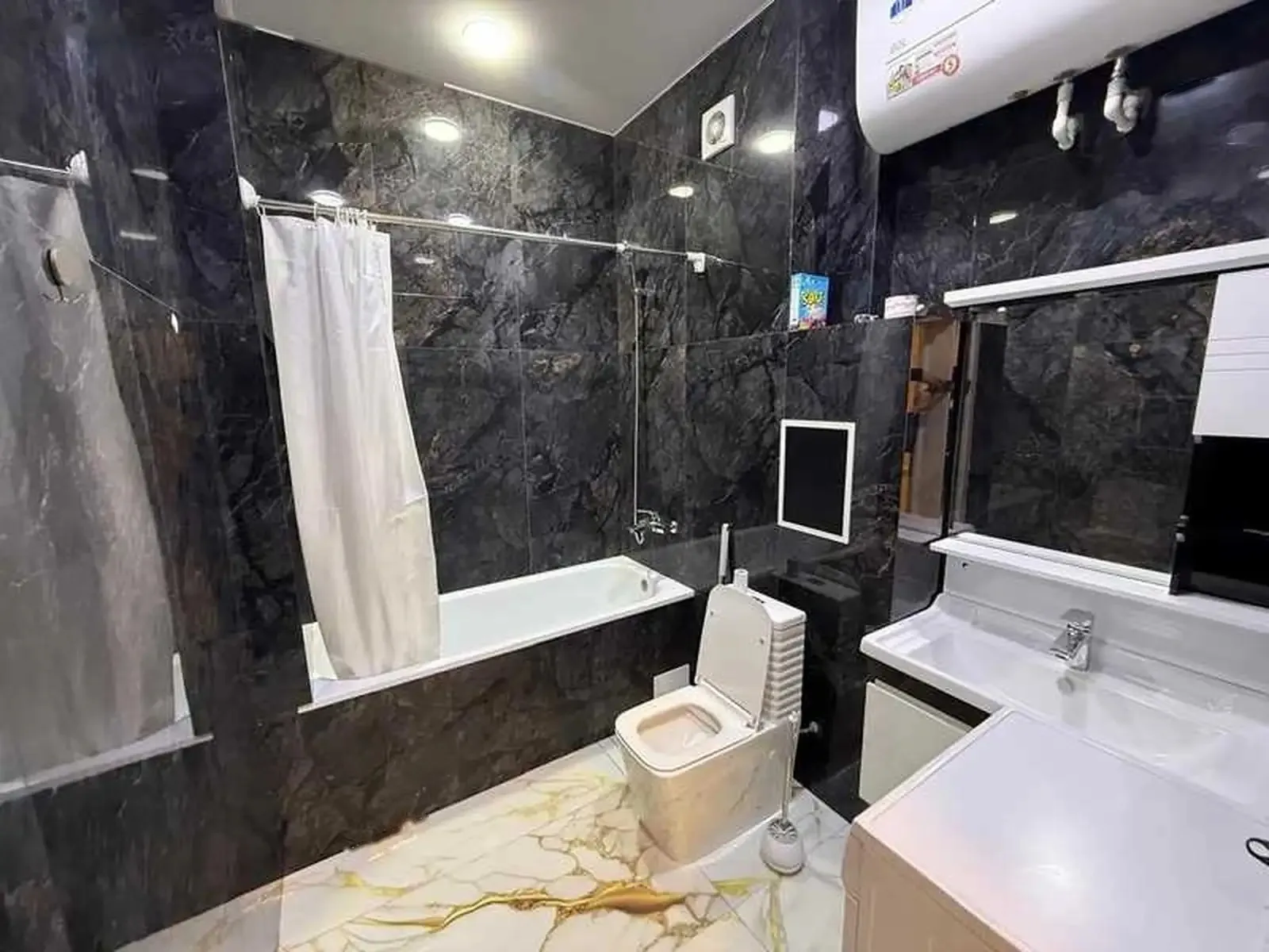 2-комн. квартира, 7 этаж, 55м², 102мкр