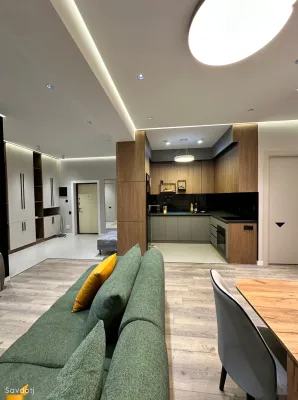 3-комн. квартира, 6 этаж, 80 м², Опера балет, Центр, Район Шохмансур