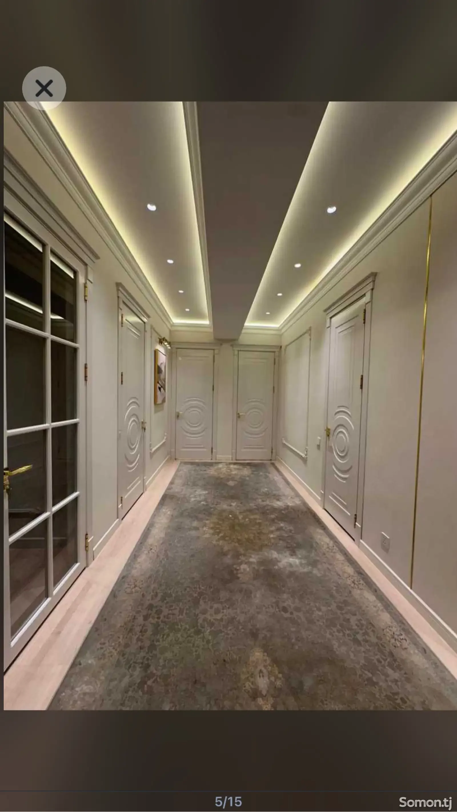 3-комн. квартира, 12 этаж, 112м², Ватан