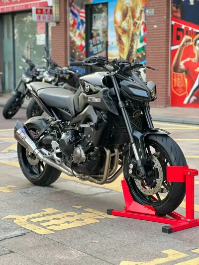 Мотоцикл Yamaha MT09 tcs