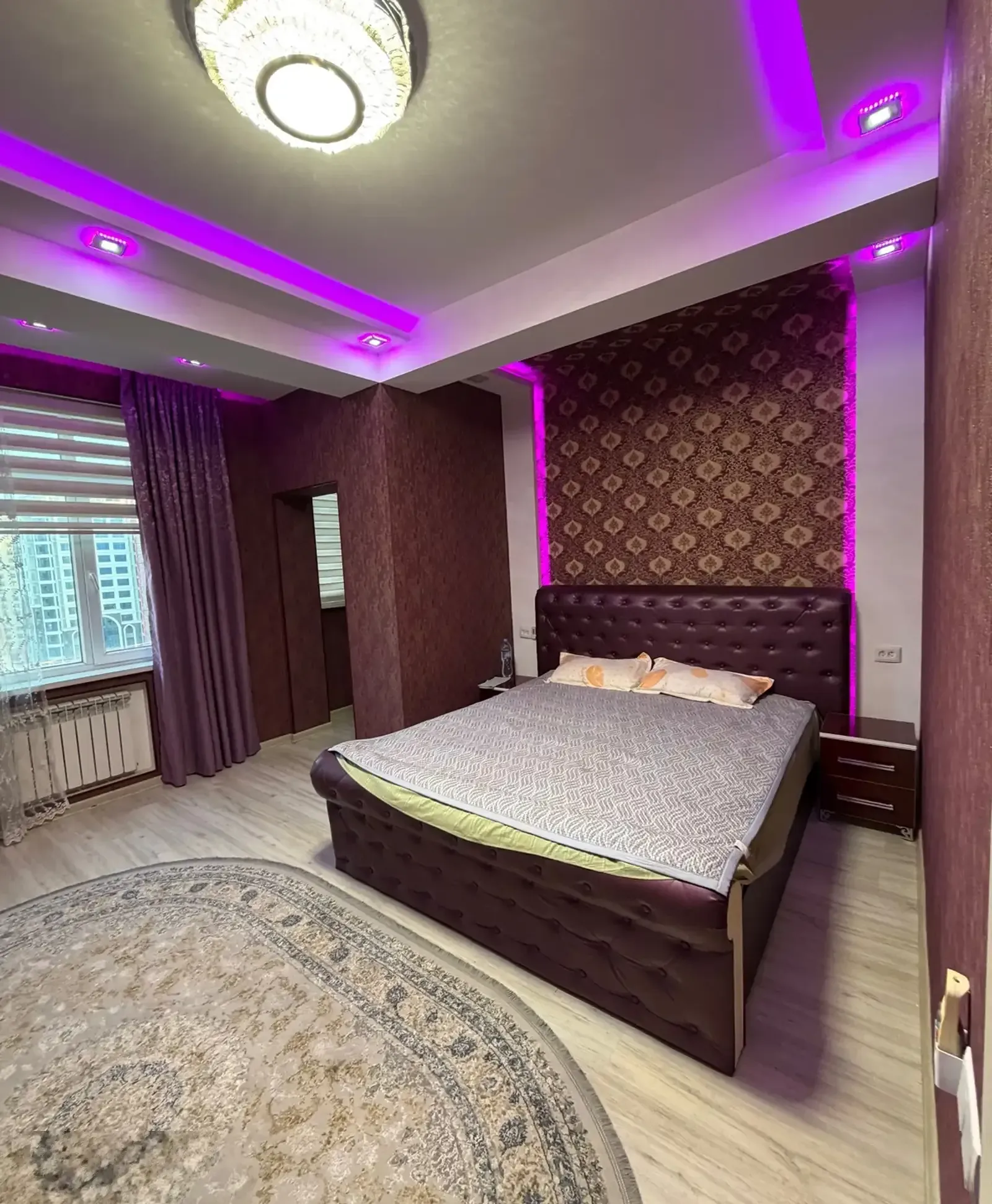 2-комн. квартира, 10 этаж, 95 м², И Cомони/Альфемо