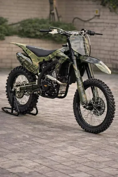 Мотоцикл Bosuer j1 300