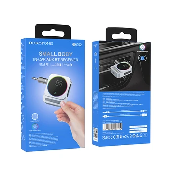 Aux Bluetooth адаптер Borofone BC52