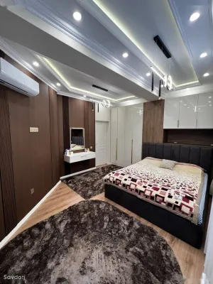3-комн. квартира, 4 этаж, 93 м², фирдавси