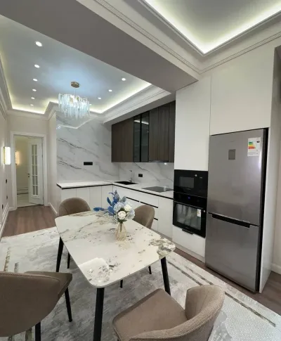 2-комн. квартира, 7 этаж, 84 м², Исмоили Сомони Славянский