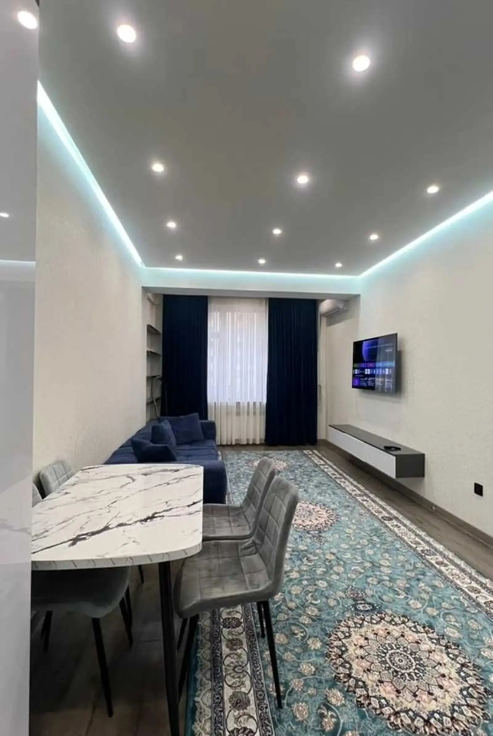 1-комн. квартира, 3 этаж, 45 м², Шохмансур