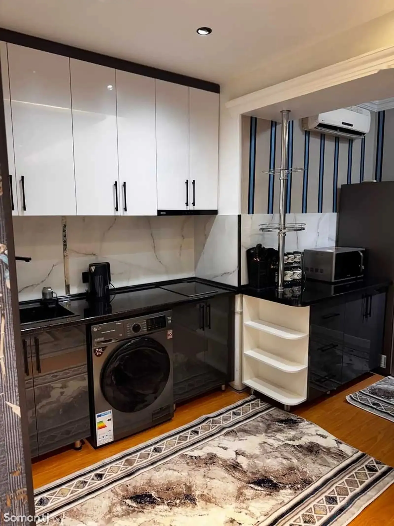 2-комн. квартира, 2 этаж, 63м², Шохмансур