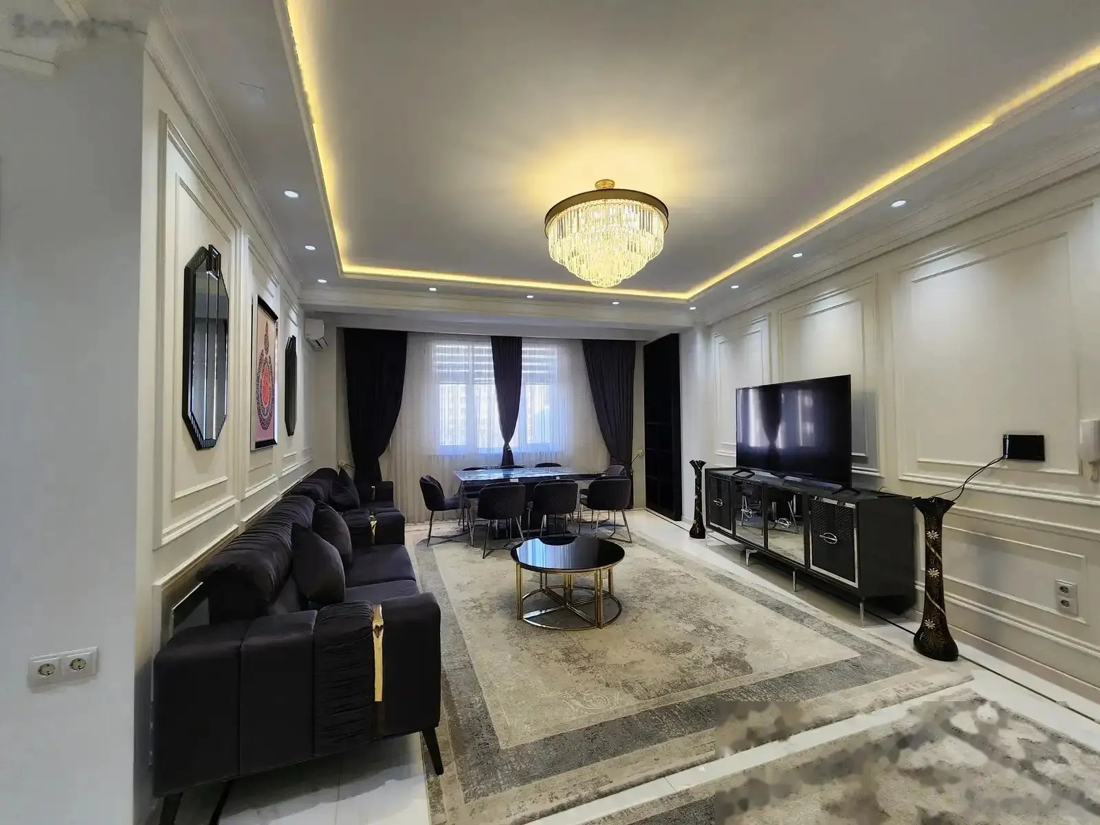 3-комн. квартира, 6 этаж, 130м², Шохмансур