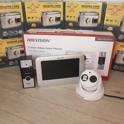 Домофон Hikvision kis 204
