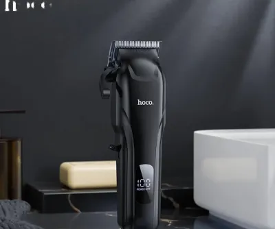 Машинка для стрижки волос Hoco HP24 с дисплеем