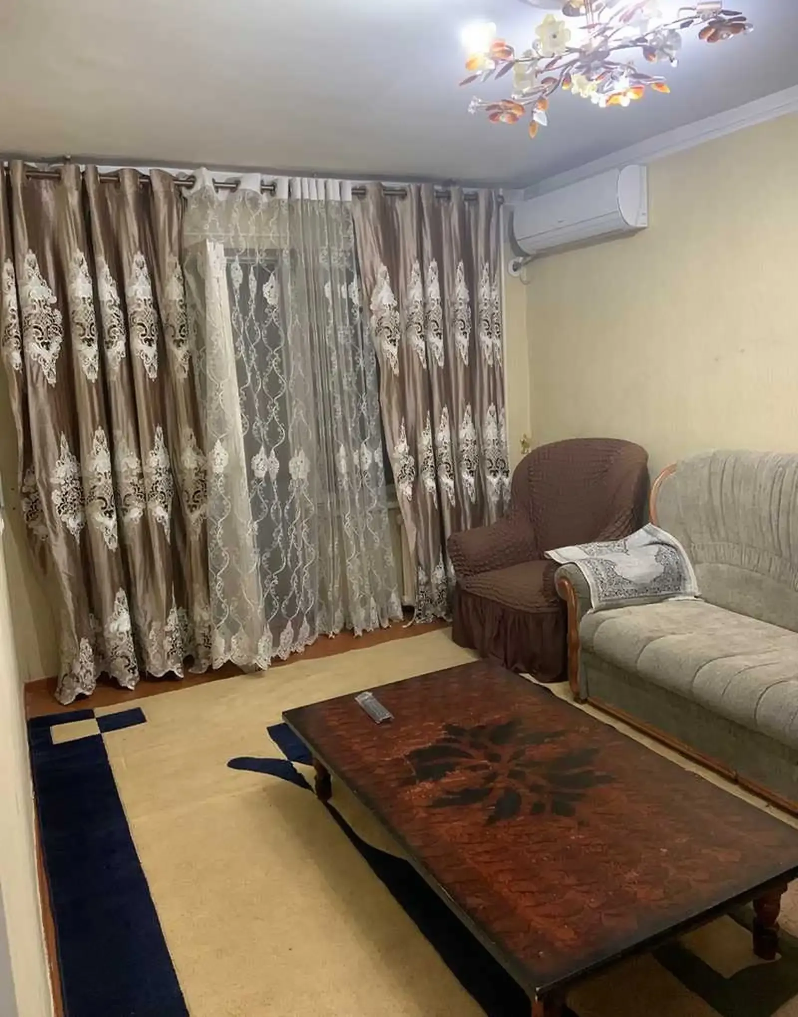 2-комн. квартира, 2 этаж, 50м², 82 Мкр