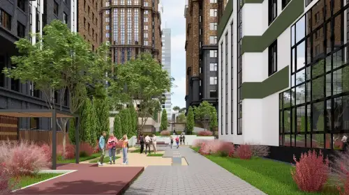 3-комн. квартира, 13 этаж, 128 м², н.Сино