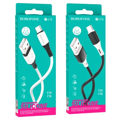 Кабель Borofone USB на TYPE-C BX79