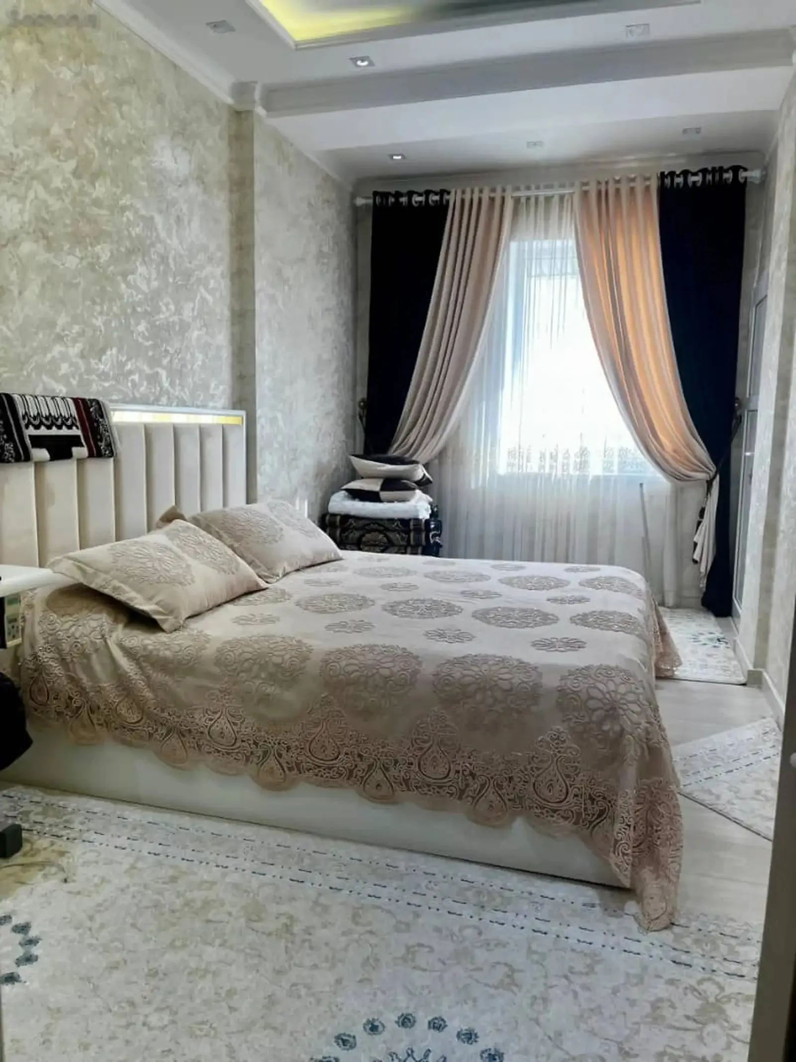 3-комн. квартира, 12 этаж, 78м², Сино Мардон