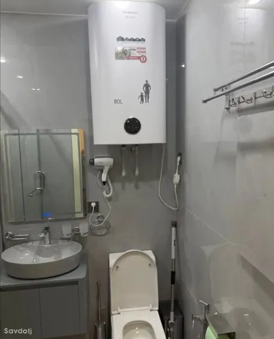 1-комн. квартира, 10 этаж, 58 м², Сомони