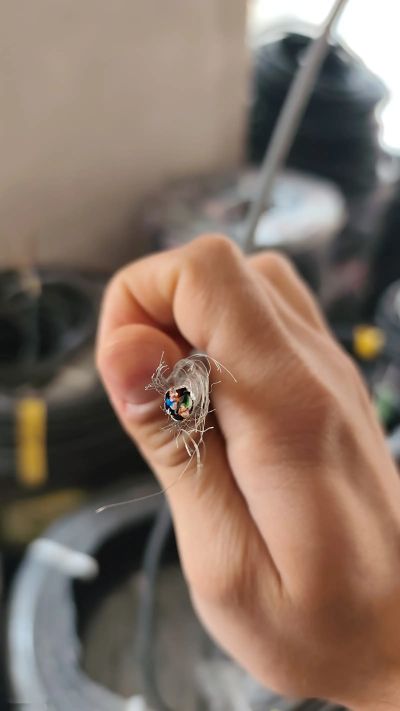 Кабель SFTP Cat6 AWG