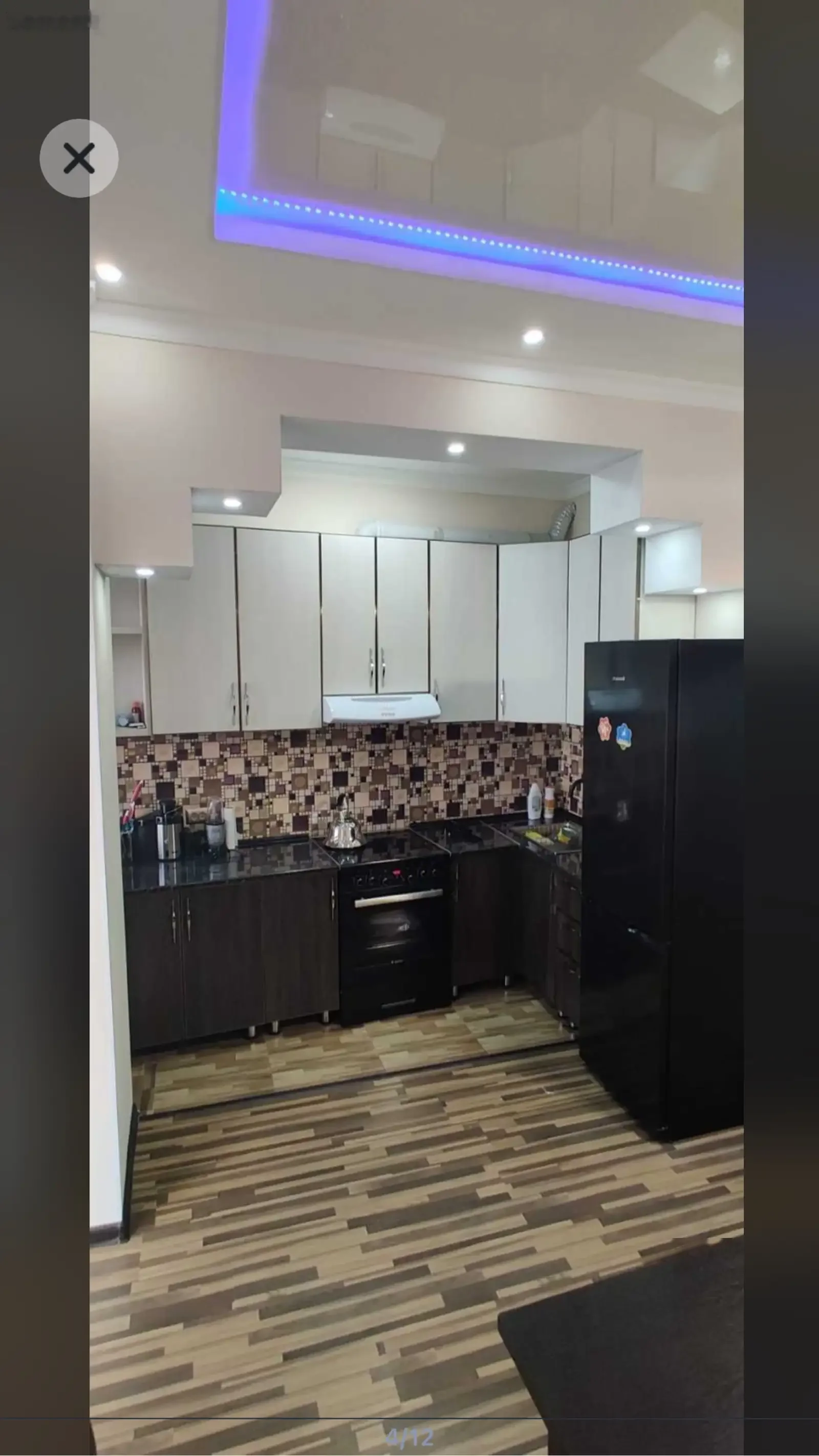 1-комн. квартира, 15 этаж, 45 м², Дом Ватан