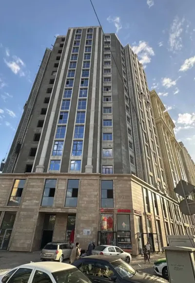 1-комн. квартира, 15 этаж, 64 м², Шохмансур, 3 База