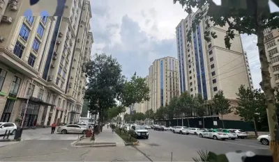 2-комн. квартира, 14 этаж, 61 м², Шохмансур