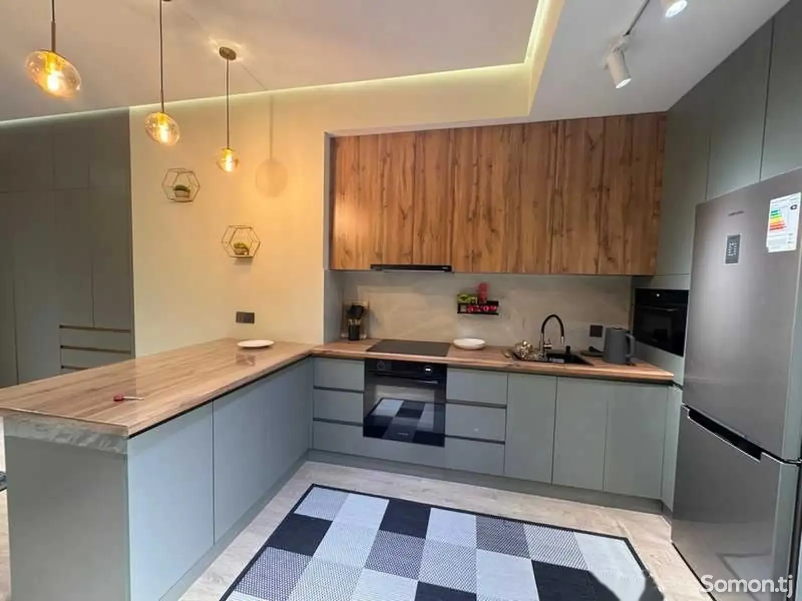 2-комн. квартира, 17 этаж, 65м², пайкар, голубой экран